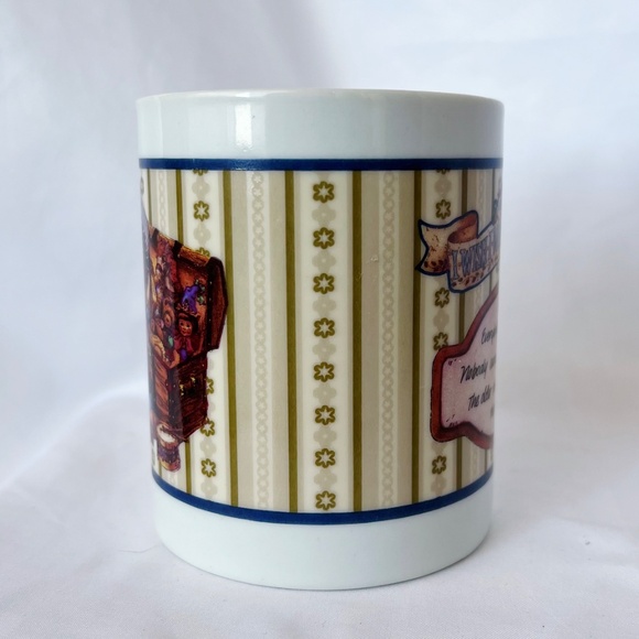 Vintage 1990s I Wish I Were a Teddy Bear Mug - Picture 3 of 8